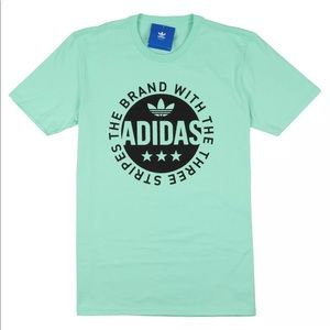 mint green adidas clothes